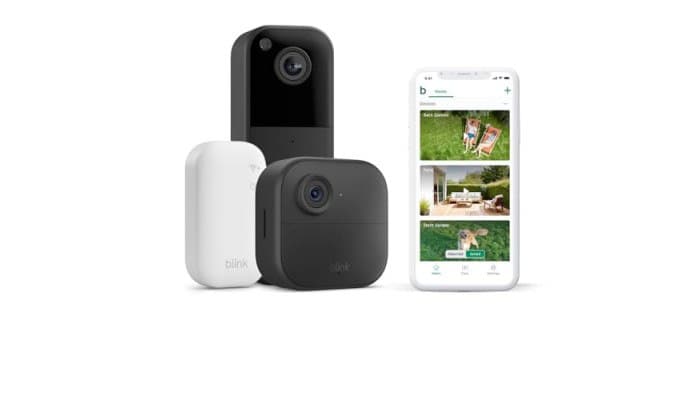 Blink Outdoor 4 Videocamera di Sicurezza + Videocitofono